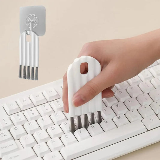 Multifunctional Flexible Gap Brush, Multi-Function Computer Cleaning Brush,Soft Brush Keyboard Cleaner, Household Cleaning T…