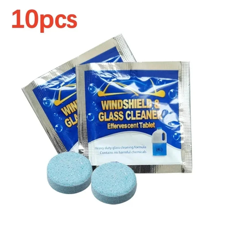 ‌All-Season Windshield Washer Effervescent Tablet (Solid Concentrate) Shellac-Free Formula - image 7