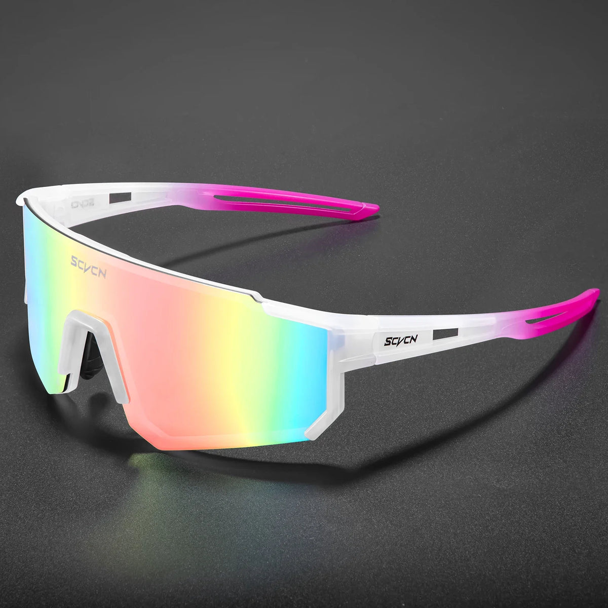 SCVCN New Outdoor Cycling Sunglasses Men Women MTB Driving Bike Glasses Sports Climbing Protective Glasses Bicycle UV400 Gog…