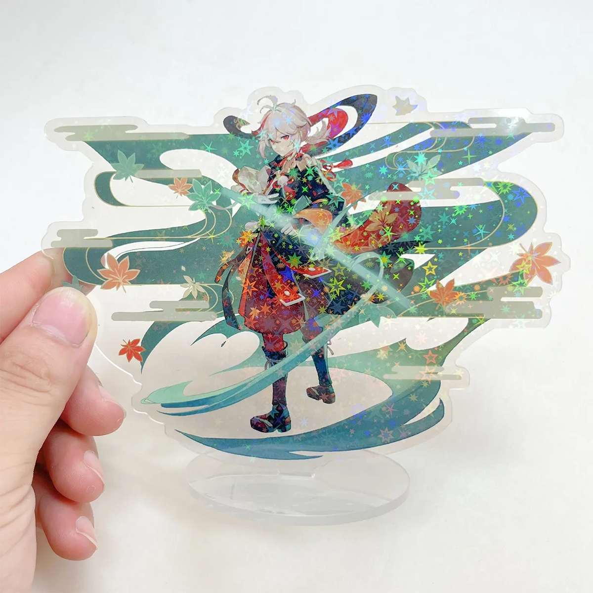 Acrylic stand printing hologram custom animation stand cartoon acrylic stand - image 11