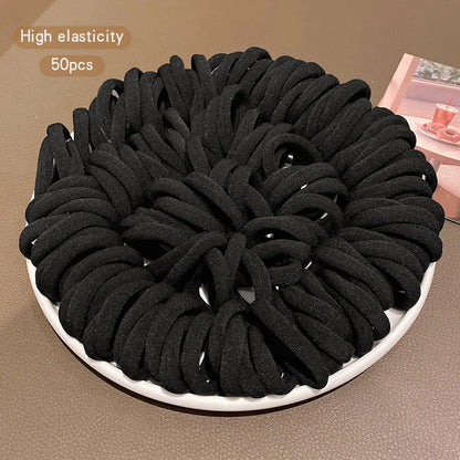 100 seamless, high elasticity, durable Korean style hair accessories with elastic bands suitable for daily use - image 7