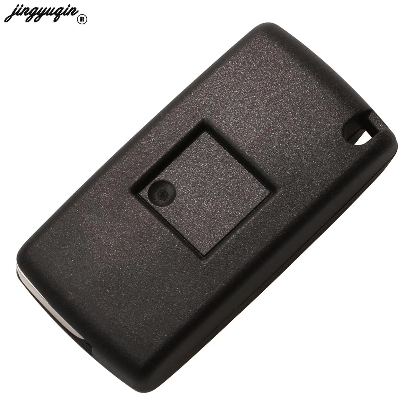 Jingyuqin 2/3 Buttons for Peugeot 207 307 308 407 607 807 For Citroen C2 C3 C4 C5 C6 Auto Remote key Case Va2/Hu83 CE0523 CE…
