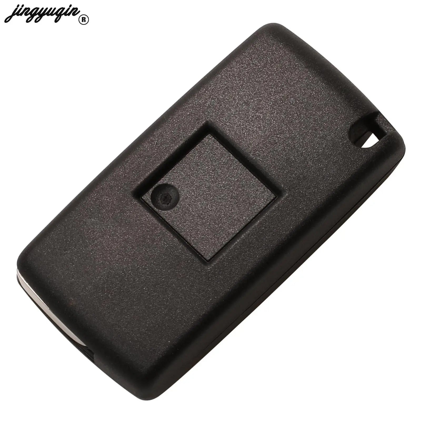 Jingyuqin 2/3 Buttons for Peugeot 207 307 308 407 607 807 For Citroen C2 C3 C4 C5 C6 Auto Remote key Case Va2/Hu83 CE0523 CE…