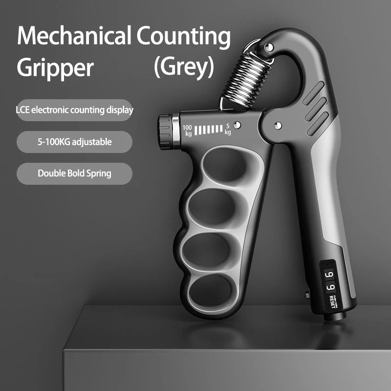 5-60/100/150kg Grip Strength Gym Wrist Expander Hand Strengthener Adjustable Muscle Recovery Fitness Hand Strength Exercise…