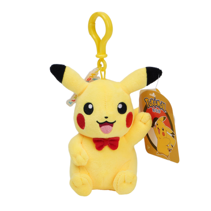 Pokemon Pikachu Mew Squirtle Charmander Kawaii Plush Toy Pendant School Bag Backpack Pendant Key Ring Small Doll Birthday Gi…