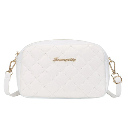 2024 Tassel Small Messenger Bag For Women Trend Lingge Embroidery Camera Female Shoulder Bag Fashion Chain Ladies Crossbody…