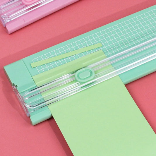A4 Mini Paper Trimmer Paper Cutter Cutting Machine for Craft Paper Card Photo Laminated Paper Scrapbook Home Crafts Tools New