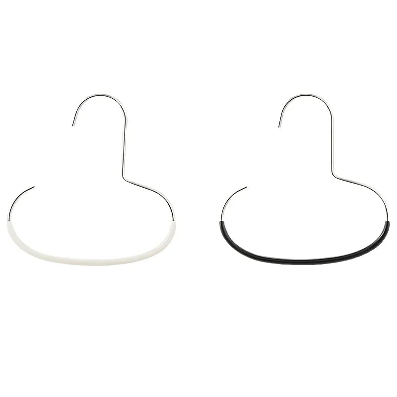 1/2/5pcsVersatile Manganese Steel Round Hook - Perfect for Hats, Ties, Scarves & Bags, Strong Load-Bearing, Non-Deformable -…