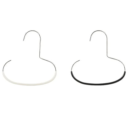 1/2/5pcsVersatile Manganese Steel Round Hook - Perfect for Hats, Ties, Scarves & Bags, Strong Load-Bearing, Non-Deformable -…