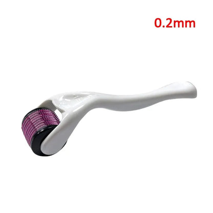 540 Needles for Facial Body Hair Growth Derma Roller for Skin Beard 0.2mm 0.25mm 0.3mm Needle Micro Face Roll Tool - image 9