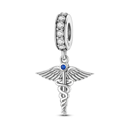 925 Sterling Silver Charms Beads Pendant Tree of Life Dog Elephant Love Heart Charm Fit Original Bracelet DIY Women Jewelry…