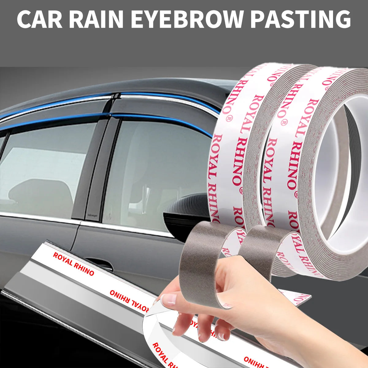 450CM Extra Strong Double Sided Tape Adhesive Car Special Tear Off Without Leaving Traces High Viscosity Mounting Fixing Sti…