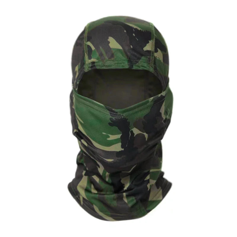 Summer Men's Women's Elastic Breathable Balaclava Hat Sunscreen Cycling Full Face Mask Scarf For Hiking Fishing Skiing - ima…