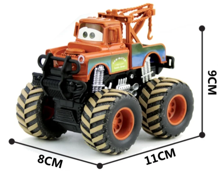 Lightning McQueen Pixar Cars Toy Metal Mode Return Car Jackson Storm Mater Inertial Force Car Model Toy Kid Birthday Gift -…