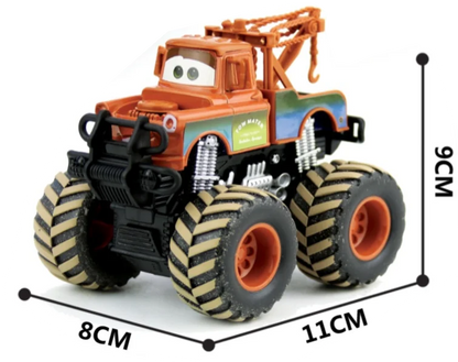 Lightning McQueen Pixar Cars Toy Metal Mode Return Car Jackson Storm Mater Inertial Force Car Model Toy Kid Birthday Gift -…