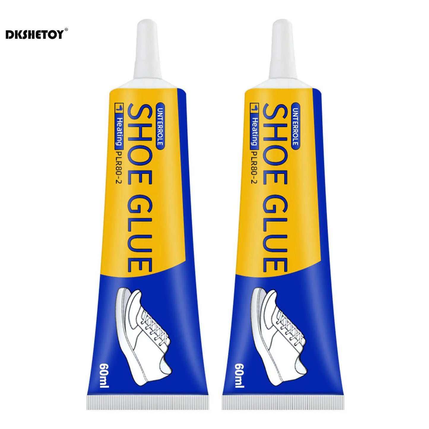 60ml Super Strong Shoe Glues DIY Repairing Adhesive Universal Waterproof Shoe Sealers for Sneakers Boot Leather Fast Repair…