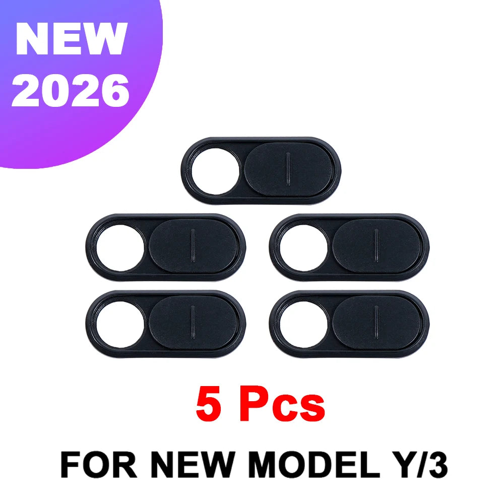 TESY Car Camera Cover For Tesla Model Y 3 Cybertruck All Webcam Slide Blocker Privacy Protector Compatible with PC Laptop -…