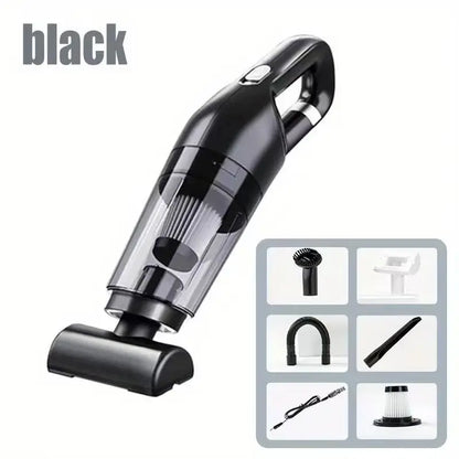 Handheld Home Vacuum Cleaner Rechargeable Portable Vacuum Cleaner Car Home Dual Purpose Wireless Dust Catcher Pet Hair 10000…
