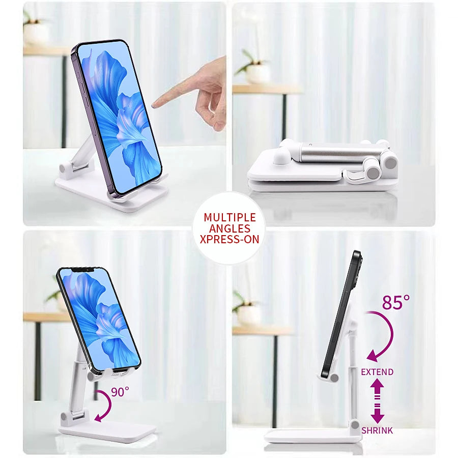 Desktop Phone Holder Stand Tablet Lazy Mount Tablet Flexible Adjustable Live Lazy Bracket For iPhone 17 16 15 14 Samsung Xia…