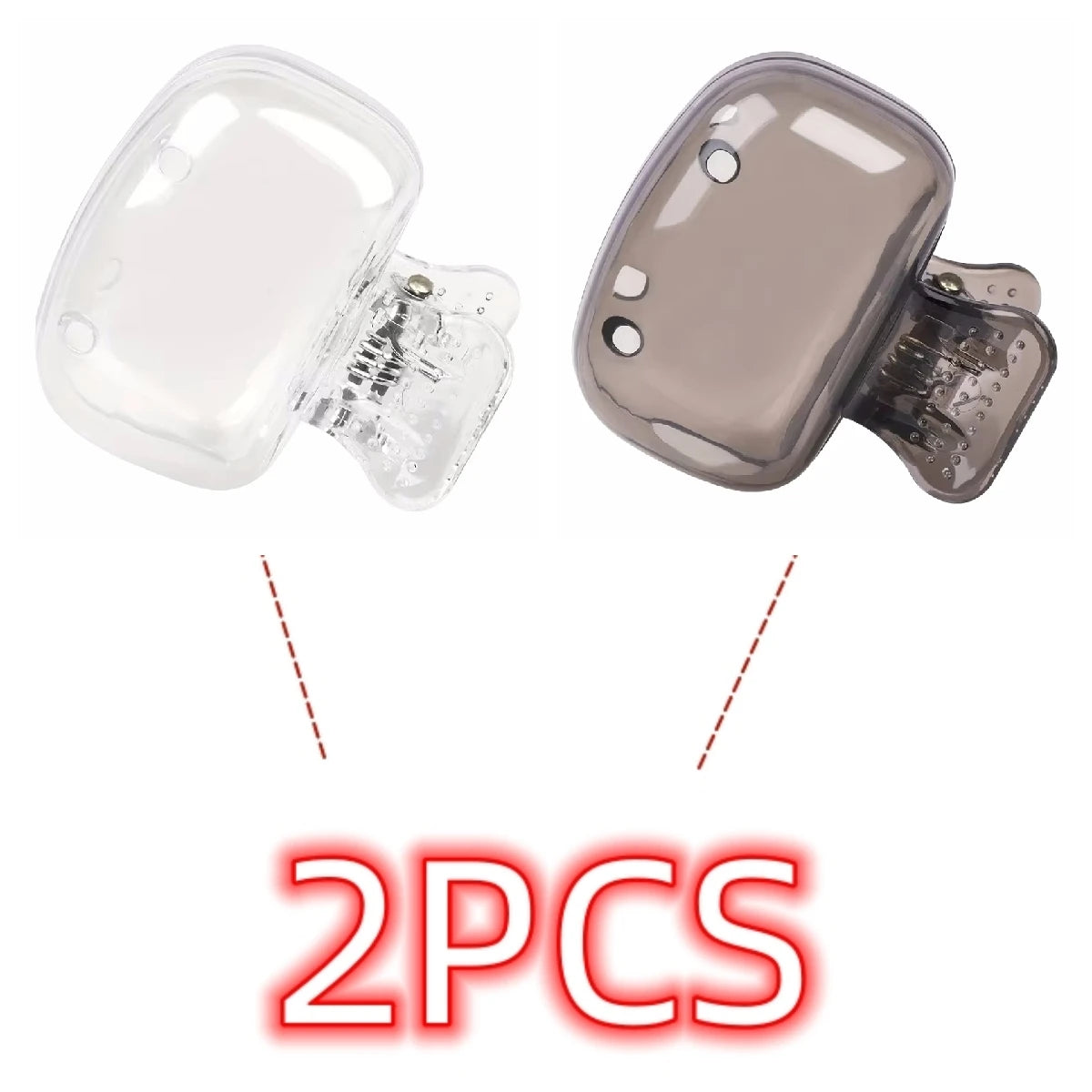 1PCS Travel Toothbrush Head Covers Toothbrush Protector Cap Brush Pod Case Protective Portable Plastic Clip For Household Tr…