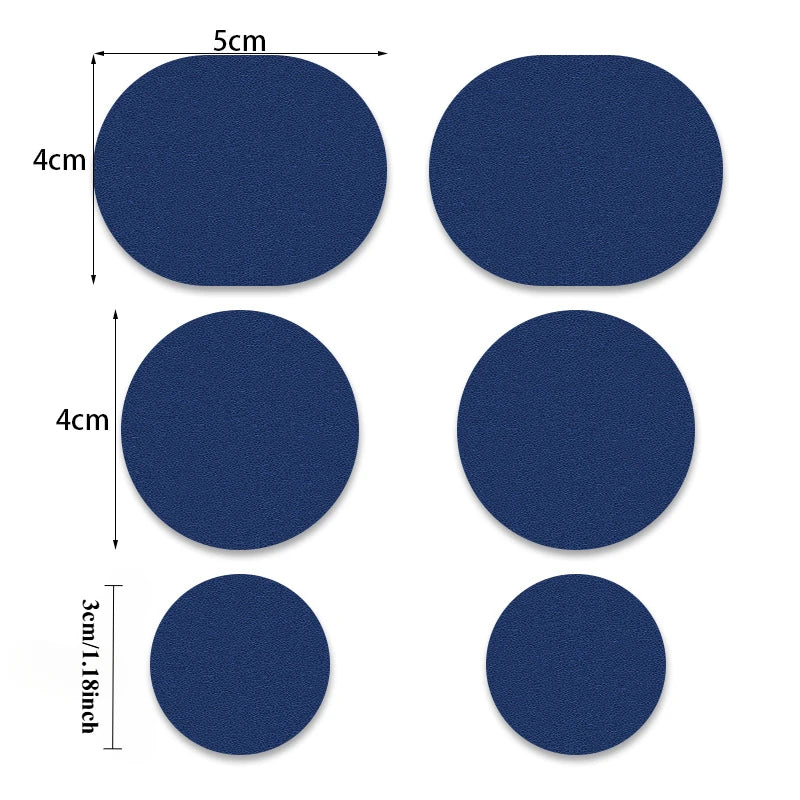 6PCS Sports Shoe Repair Patches, Anti-wear Shoe Patches, Insole Repair Patches, Self-adhesive Patches Inside High Heels - im…