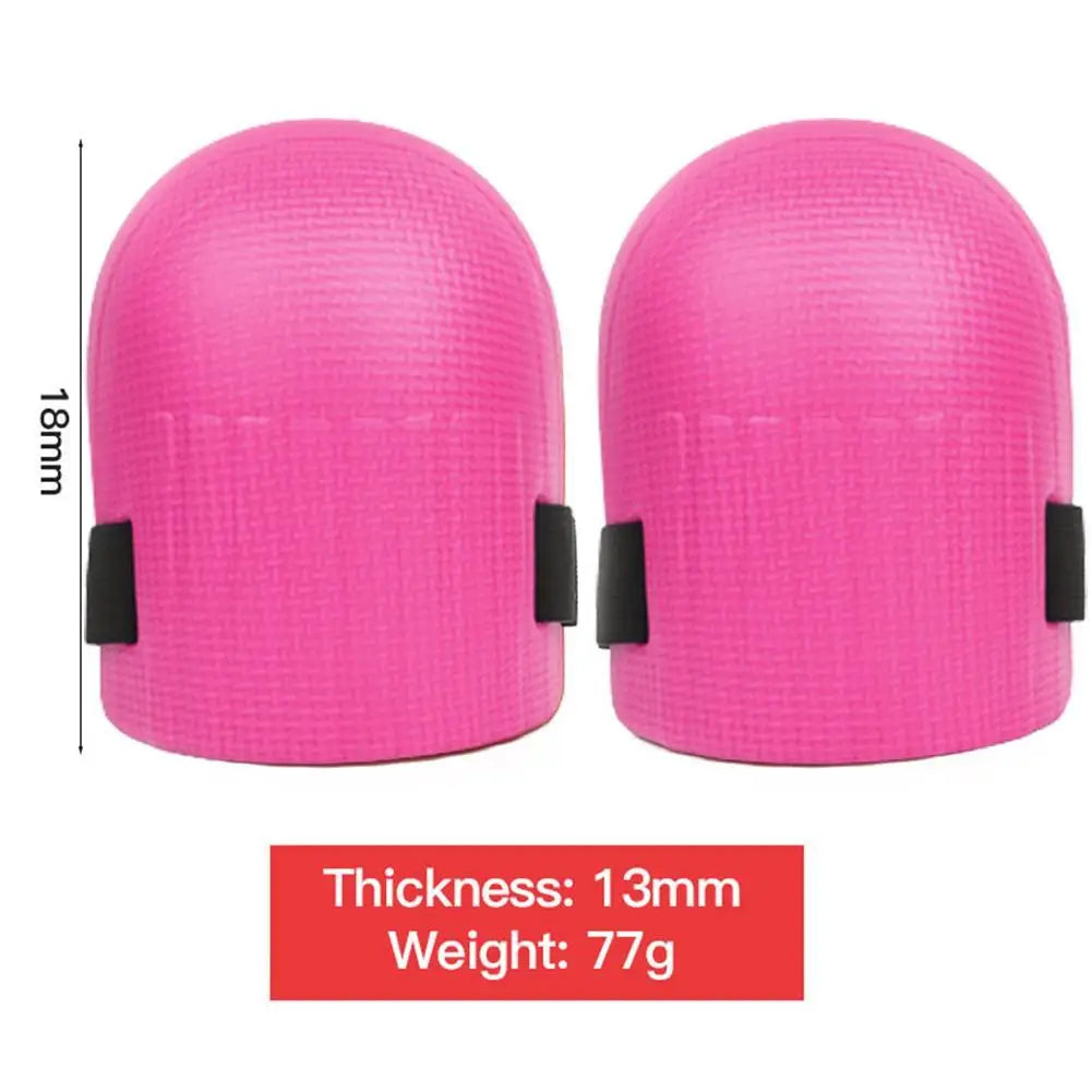 1-5pair Knee Protection Pad Tile Mud Workers Knee Paste Floor Brick Artifacts Moisture Thickening Brick Garden Manual Work T…