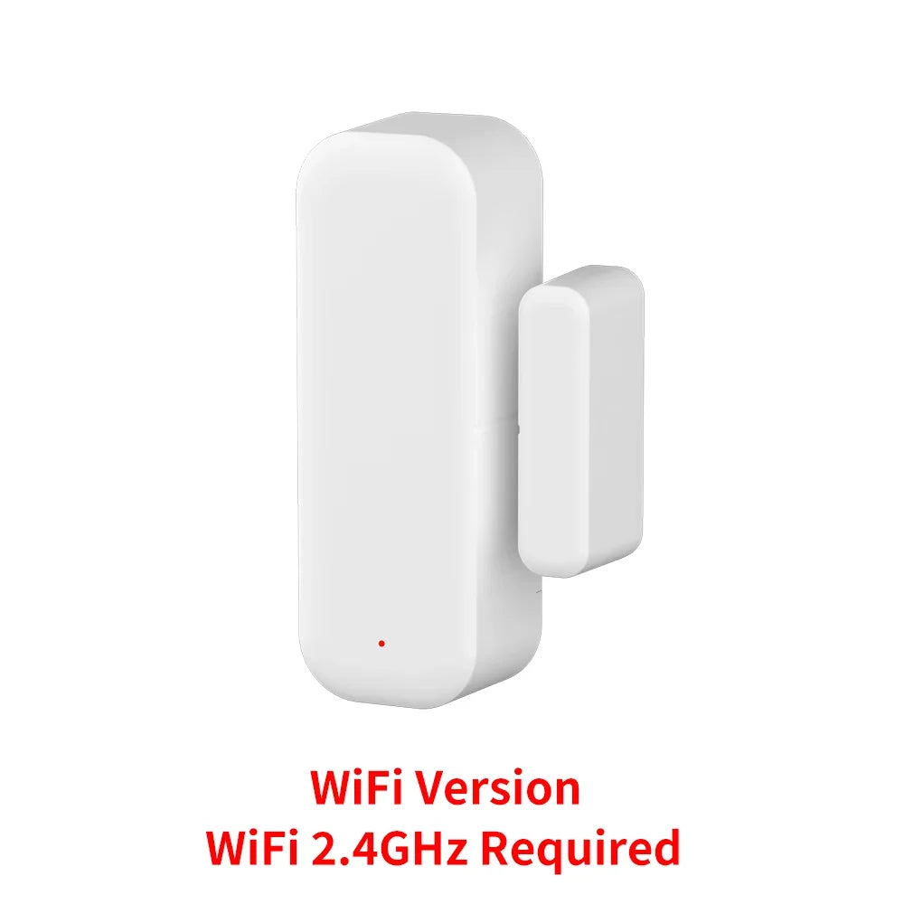 Tuya WiFi Zigbee Door Sensor Window Sensor Contact Sensor For Smart Home Smart Life APP Remote Control for Yandex Alexa - im…
