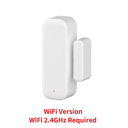 Tuya WiFi Zigbee Door Sensor Window Sensor Contact Sensor For Smart Home Smart Life APP Remote Control for Yandex Alexa - im…