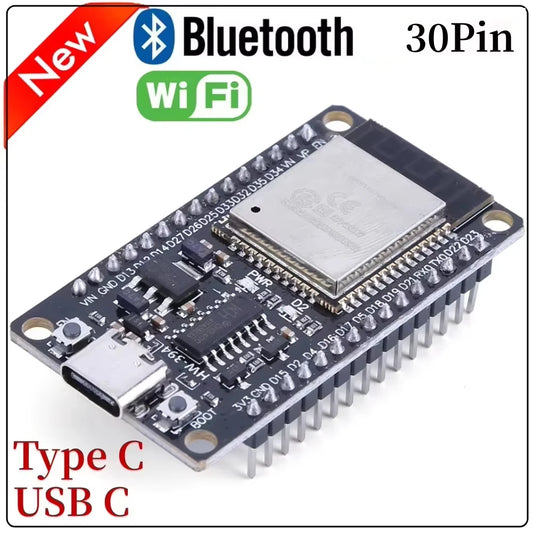 ESP32 32D Development Board / Module Wireless WiFi Bluetooth module Ultra-Low Power Consumption Dual Core 30Pin Smart Home