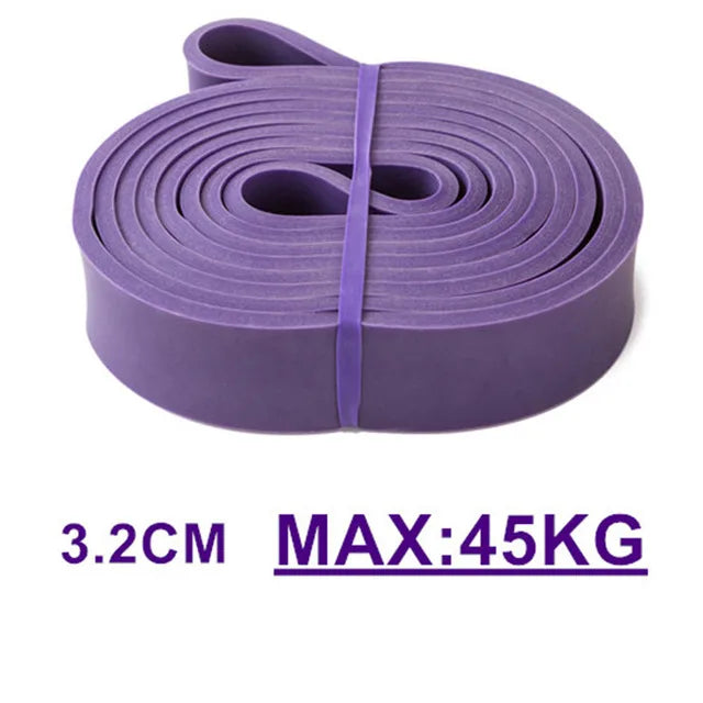Bold Sports Elastic Belt Pull-Up Auxiliary Men's And Women's Gym Pilates Exercise Equipment Rubber Fitness Resistance Belt -…