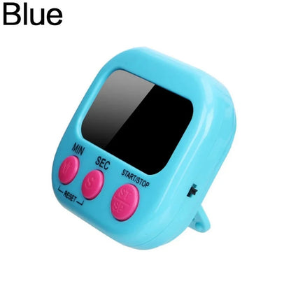 1PC LCD Digital Kitchen Timer Magnetic Cooking Large Count Down Up Clear Loud Alarm Stonego Home Kitchen Accessories - image…