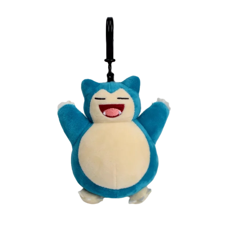 Pokemon Pikachu Mew Squirtle Charmander Kawaii Plush Toy Pendant School Bag Backpack Pendant Key Ring Small Doll Birthday Gi…
