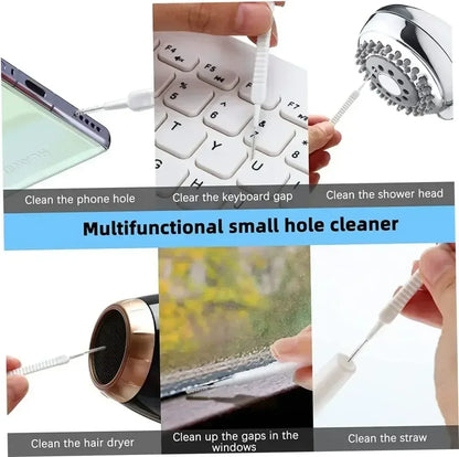Mobile Phone Speaker Charging Port Cleaning Set Dust Plug for iPhone 16 15 14 Earphones Clean Kit Brush for Samsung Xiaomi -…