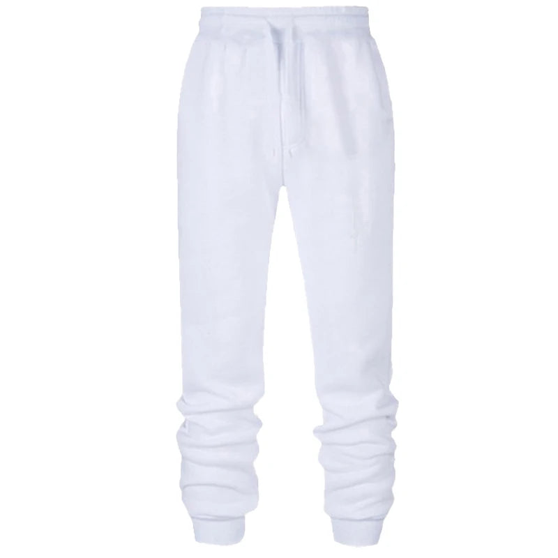 Men Casual Fashion Sports Pants Gym Sport Trousers for Men Jogger Sweatpantsrunning Workout Jogging Long Pants - image 6