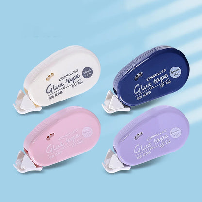 Journamm 6m*6mm Double Sided Adhesive Dots Glue Tape DIY Scrapbooking Collage Photo Album School Stationery Supplies Roller…