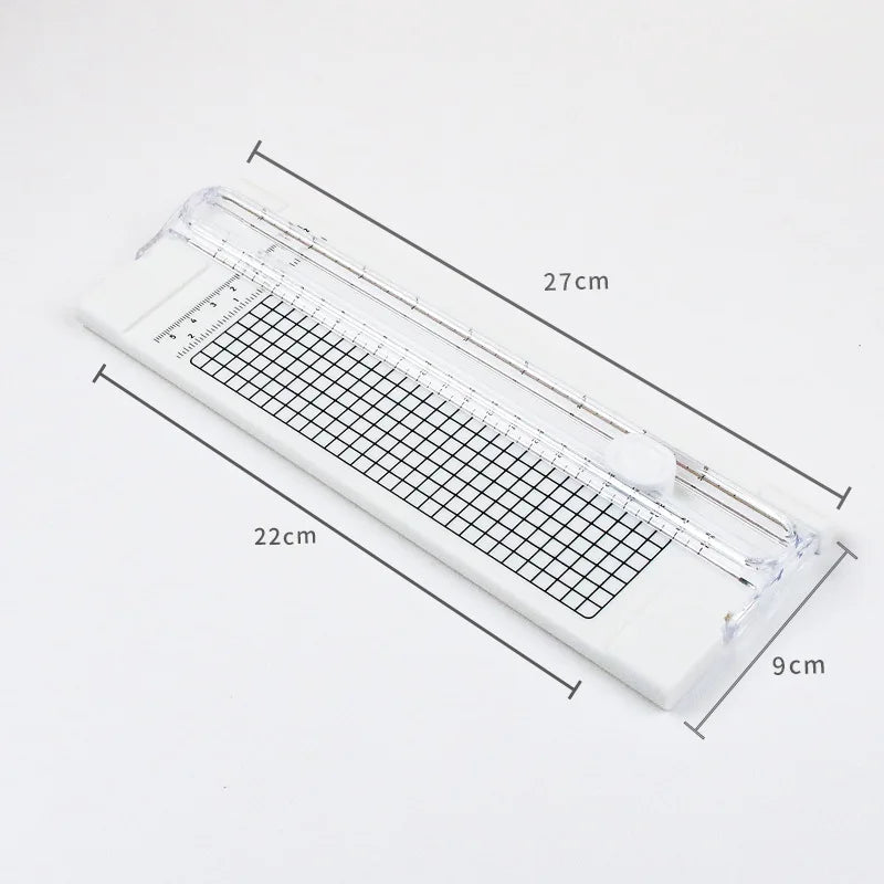 A4 Mini Paper Trimmer Paper Cutter Cutting Machine for Craft Paper Card Photo Laminated Paper Scrapbook Home Crafts Tools Ne…