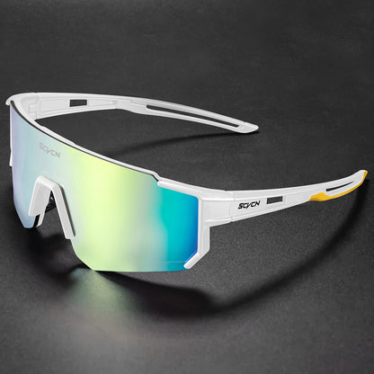 SCVCN New Outdoor Cycling Sunglasses Men Road Driving Bike Glasses Sports Mountain Climbing Women Bicycle Cycling UV400 Gogg…