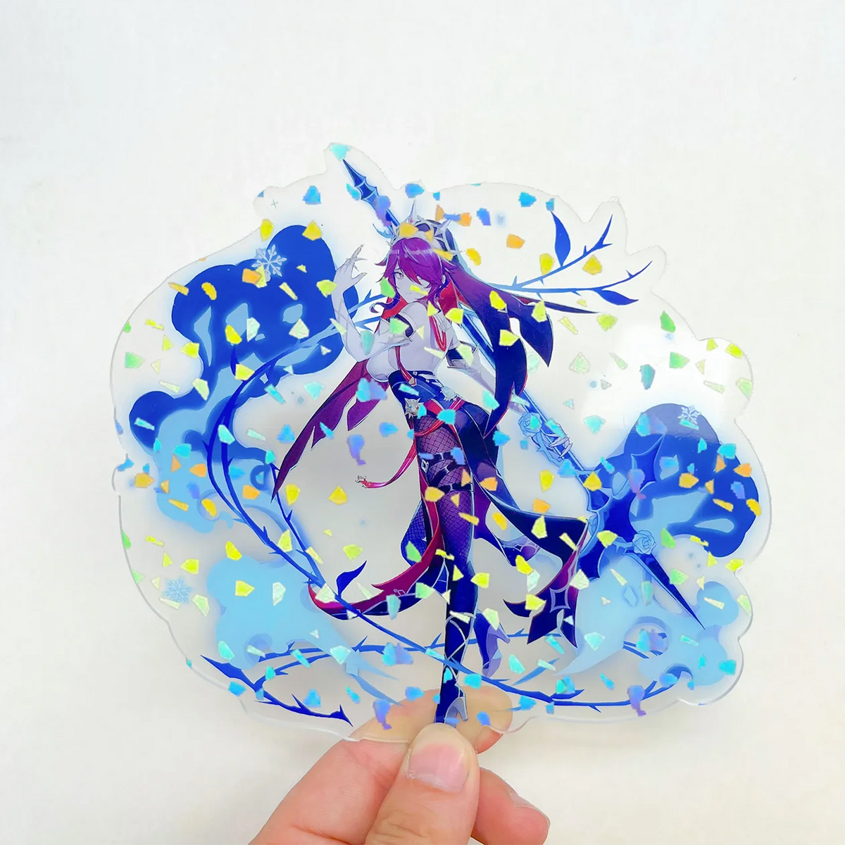 Acrylic stand printing hologram custom animation stand cartoon acrylic stand - image 10