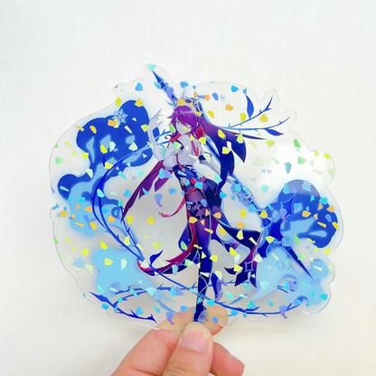 Acrylic stand printing hologram custom animation stand cartoon acrylic stand - image 10