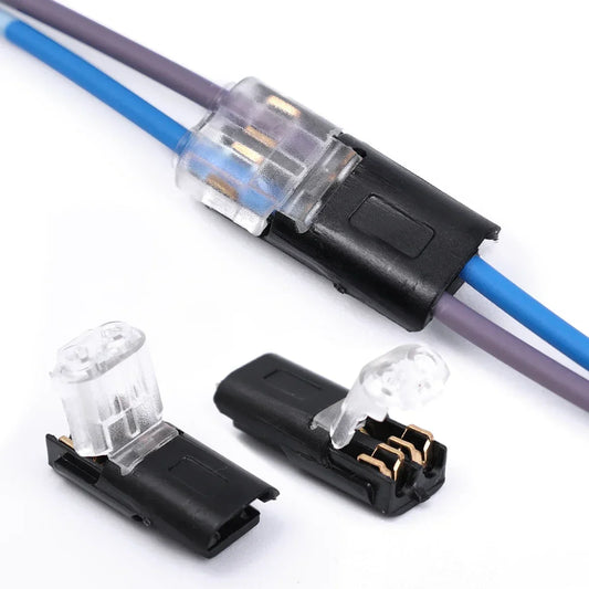 2 Pin Way Plug Waterproof Electrical Connector Car Wire Cable Automotive Electrical Connector Strip Terminal Connection NEW…