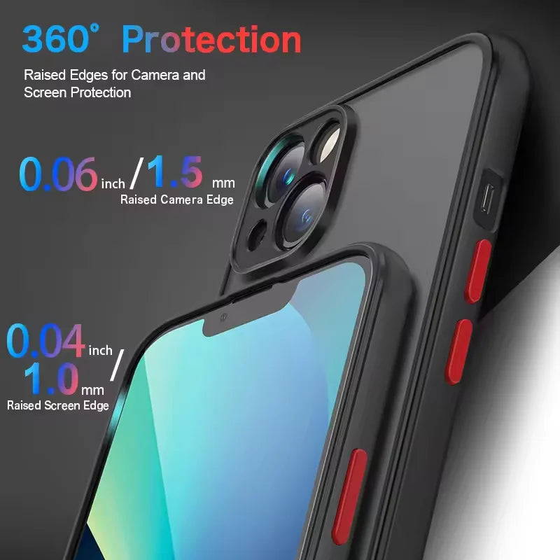 Luxury Armor Matte For Magsafe Magnetic Wireless Charging Case For iPhone 17 16 15 14 13 12 11Pro Max Mini Plus Shockproof C…