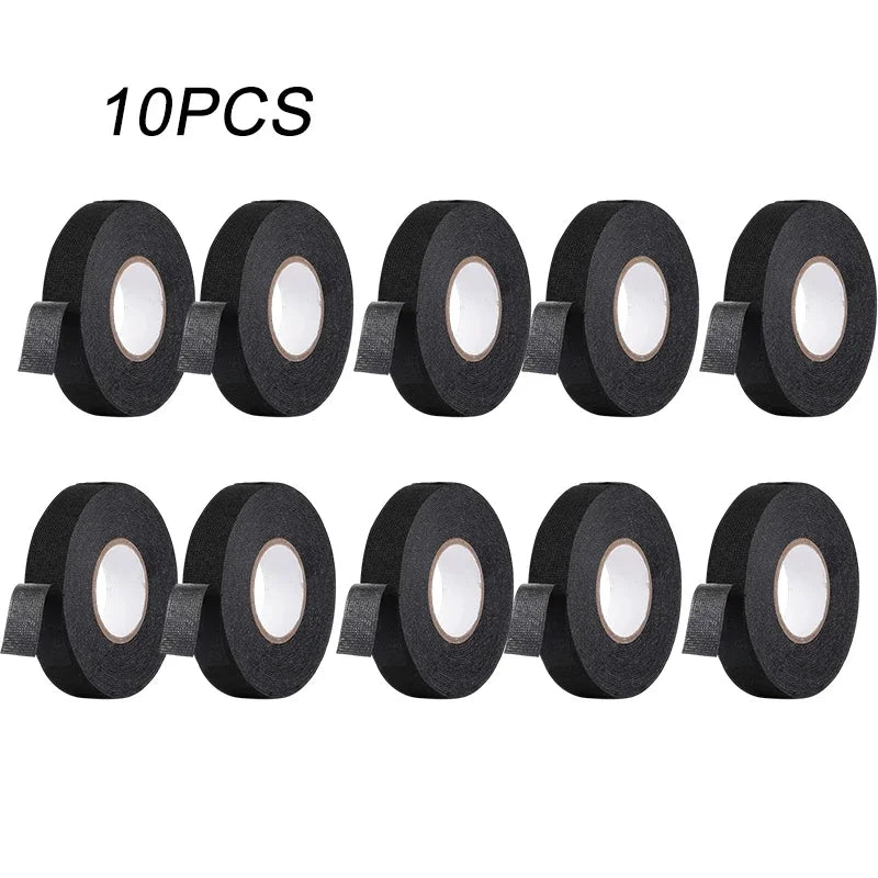 Electrical Insulating Tape Heat Resistant Harness Tape 9/15/50MM Car Cable Harness Wiring Loom Protection Waterproof Tape -…