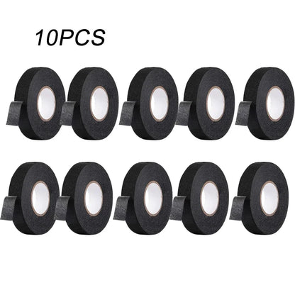 Electrical Insulating Tape Heat Resistant Harness Tape 9/15/50MM Car Cable Harness Wiring Loom Protection Waterproof Tape -…