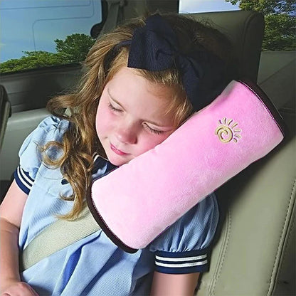 Kids Shoulder Pad Interior Car Seat Belt Chest Cushion Universal Safety Car Seat Shoulder Protector Pillow Pads for Kids Wom…