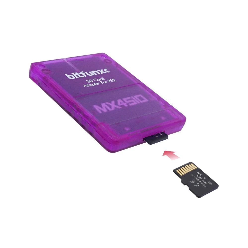 Bitfunx MX4SIO SIO2SD SD/TF Card Adapter Game Reader for PS2 Playstation2 Game Console - image 12