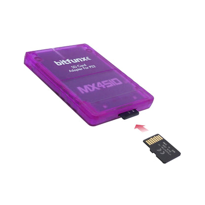 Bitfunx MX4SIO SIO2SD SD/TF Card Adapter Game Reader for PS2 Playstation2 Game Console - image 12