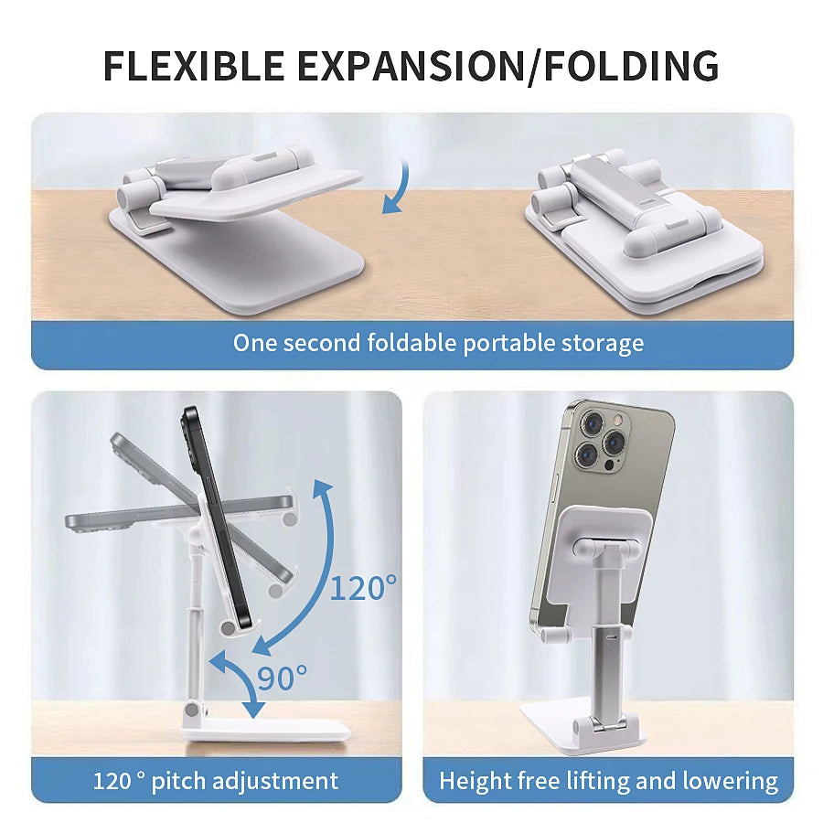 Desktop Phone Holder Stand Tablet Lazy Mount Tablet Flexible Adjustable Live Lazy Bracket For iPhone 17 16 15 14 Samsung Xia…