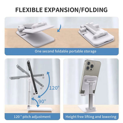 Desktop Phone Holder Stand Tablet Lazy Mount Tablet Flexible Adjustable Live Lazy Bracket For iPhone 17 16 15 14 Samsung Xia…