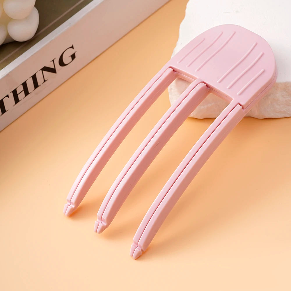 Fluffy Hairpin Curling Bangs Clips Hair Roots Volumizing Hair Clips Women Curling Fixed Shape Clips Fashion Volume Hair Roll…