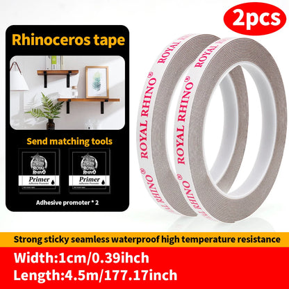 450CM Extra Strong Double Sided Tape Adhesive Car Special Tear Off Without Leaving Traces High Viscosity Mounting Fixing Sti…